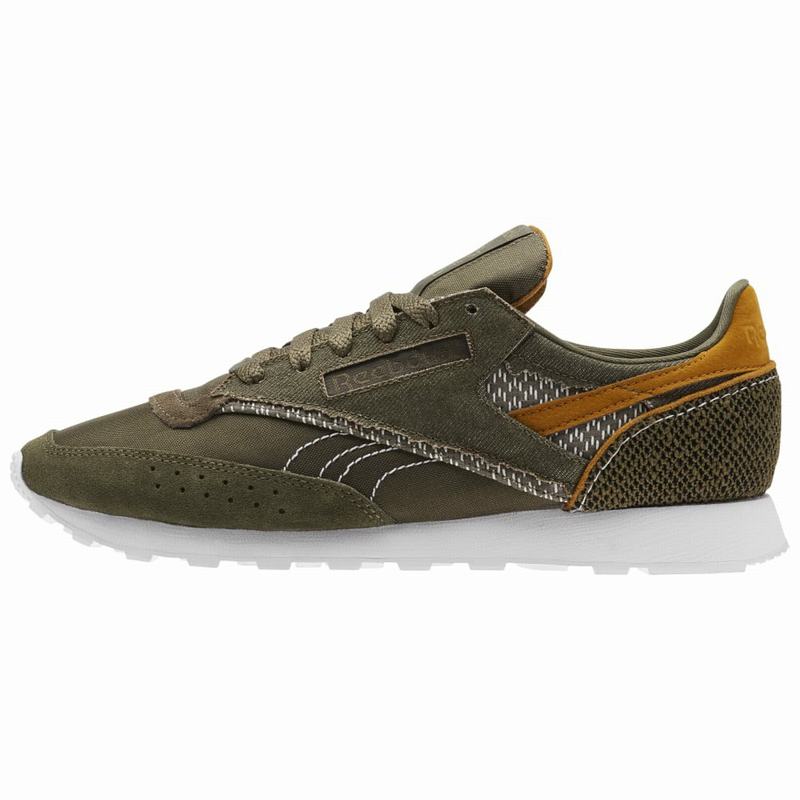 Tenisi Reebok Classic 83 Pw Barbati Masline Verzi Romania WZ3006PG